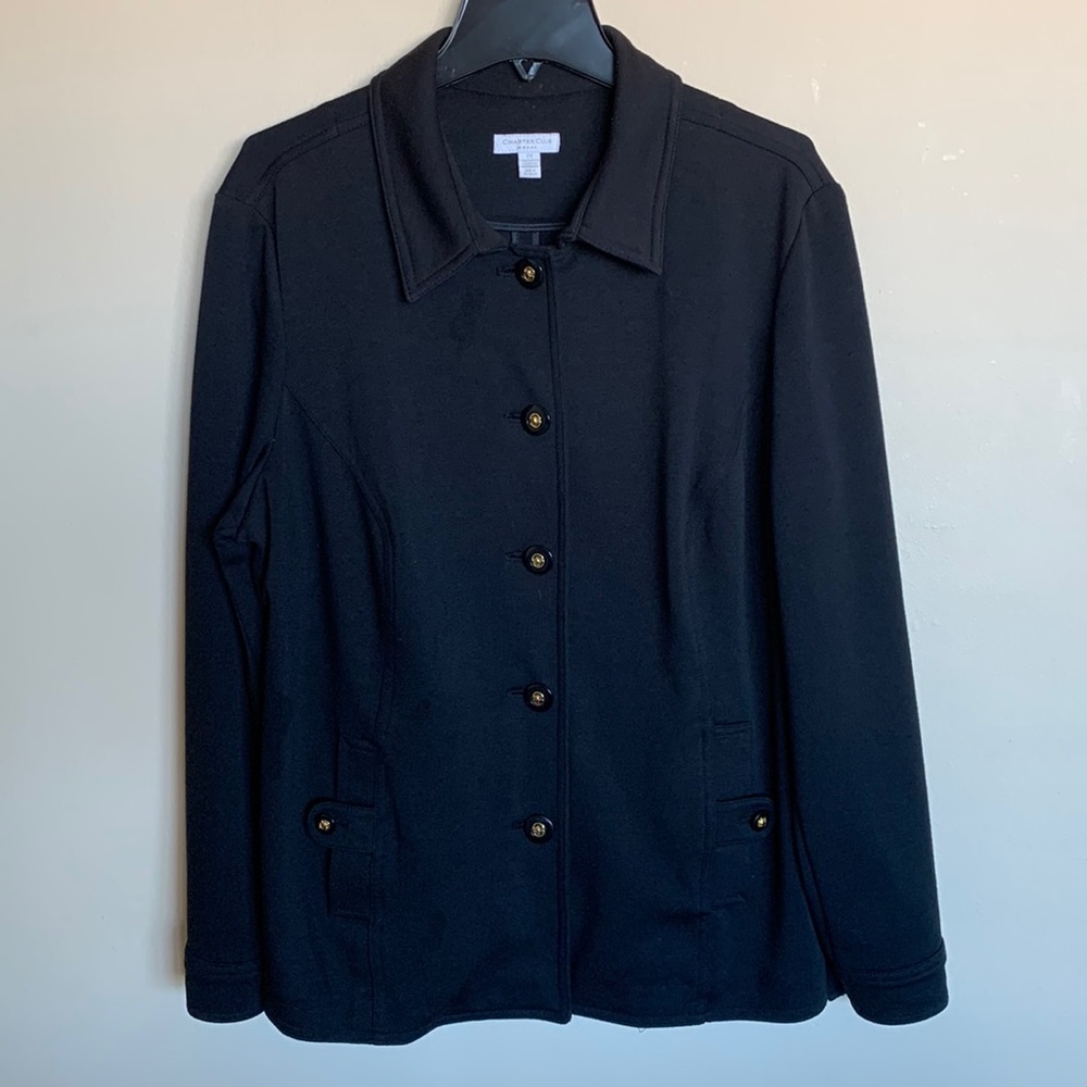 Black jacket